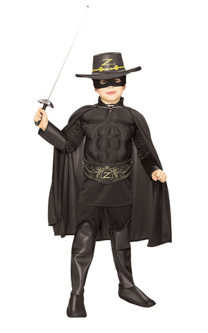 Muscle Chest Zorro Costume