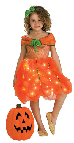 Twinkle Pumpkin Princess Costume