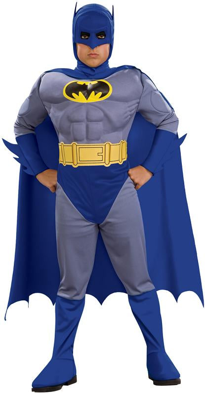 Child's Muscle Chest Batman Costume