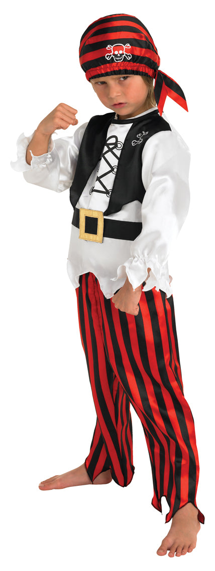 Raggy Pirate Costume