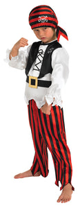 Raggy Pirate Costume