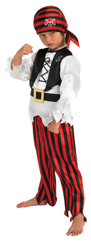 Raggy Pirate Costume