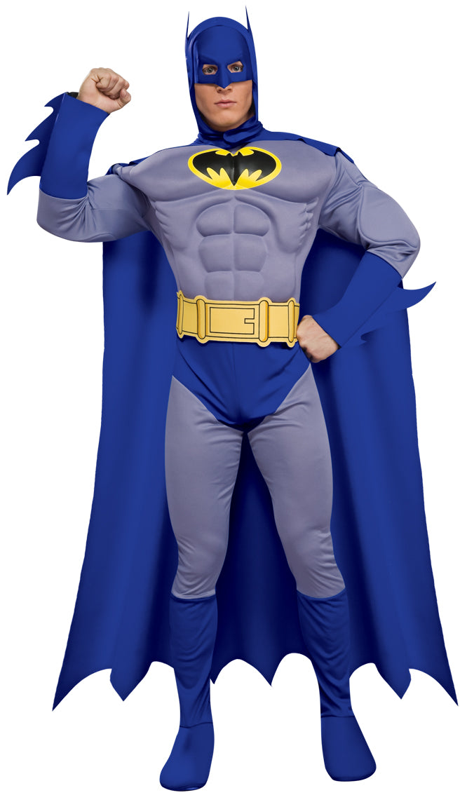 Brave & Bold Batman Muscle Costume