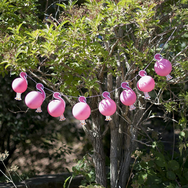 Flamingo DIY Balloon Garland Kit