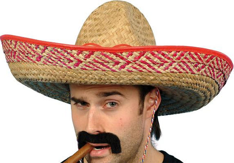 Straw Sombrero