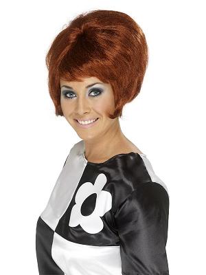 Auburn 60s Beehive Wig