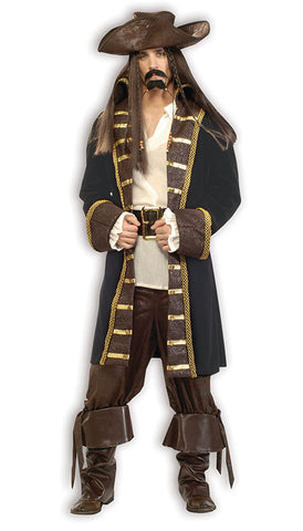 Deluxe High Seas Pirate Costume