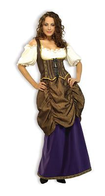 Pirate Wench Deluxe Costume