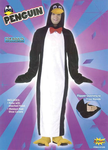 Unisex Penguin Costume