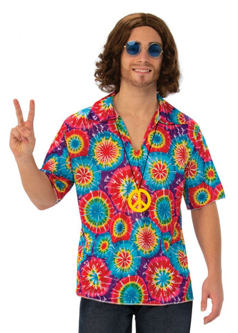 Budget Groovy Psychedelic Hippy Costume