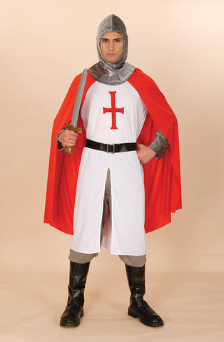 Knight Crusader Costume