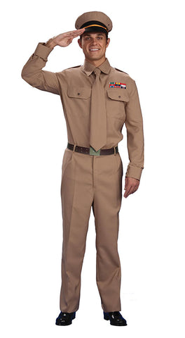 WW2 Army General Costume