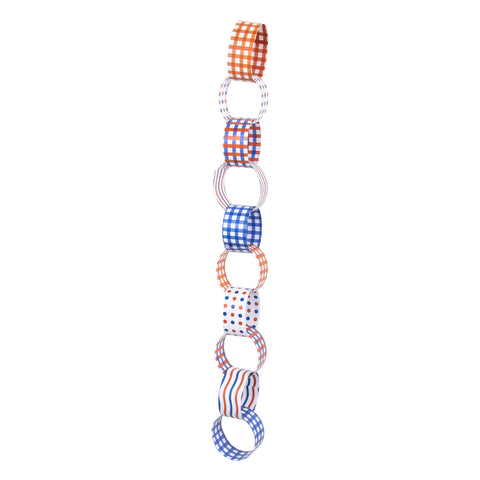 A Day To Remember Red, White and Blue Paper Chains
