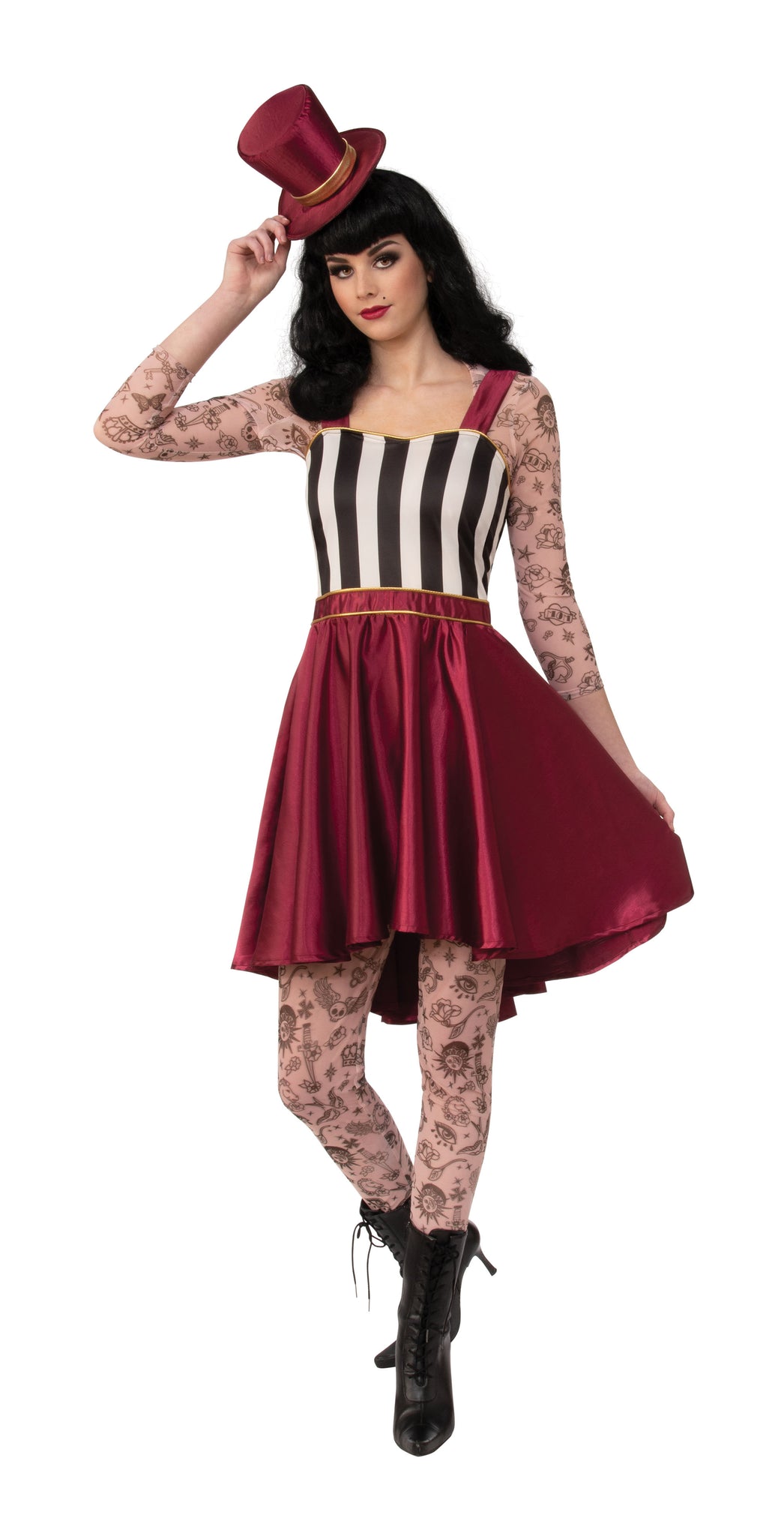 Tattooed Lady Costume