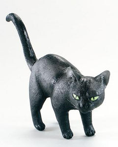 Rubber Black Cat