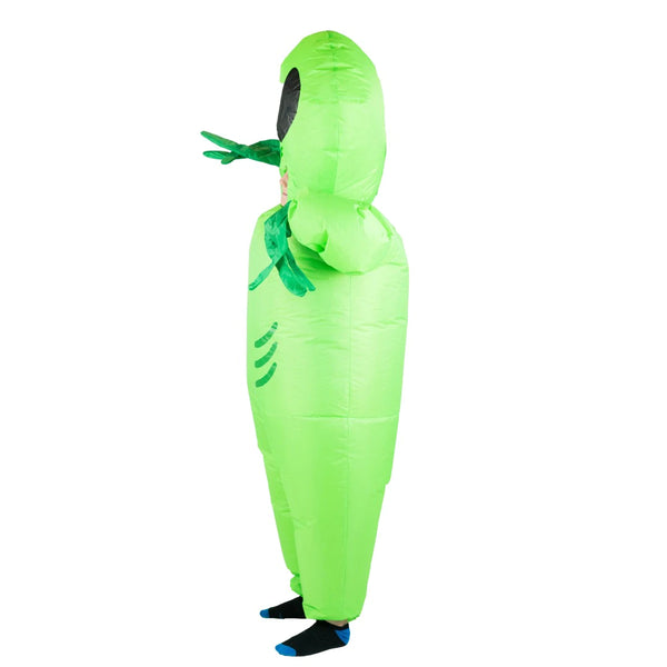 Kid's Inflatable Alien Costume