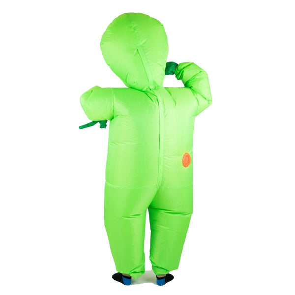 Kid's Inflatable Alien Costume