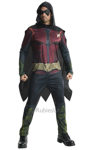 Arkham Robin Costume