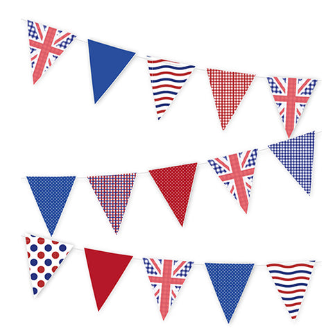 A Day To Remember Union Jack Bunting