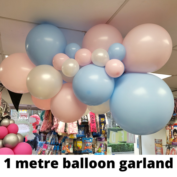 Organic Balloon Garland - Sold per Metre