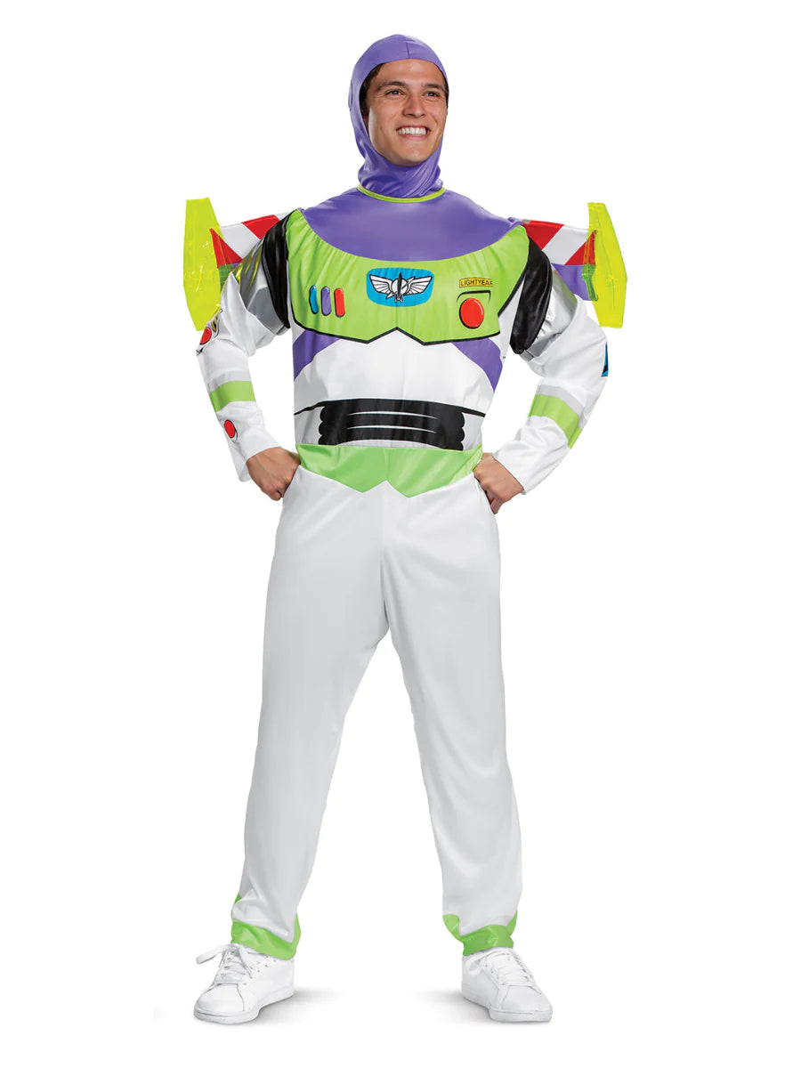 Disney Buzz Lightyear Costume – Midlands Fancy Dress Redditch