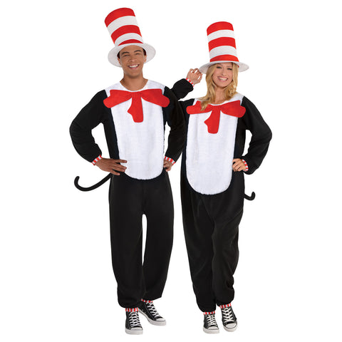 Adult's The Cat in the Hat Costume