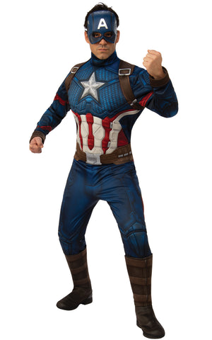 Adult's Captain America Deluxe Endgame Costume