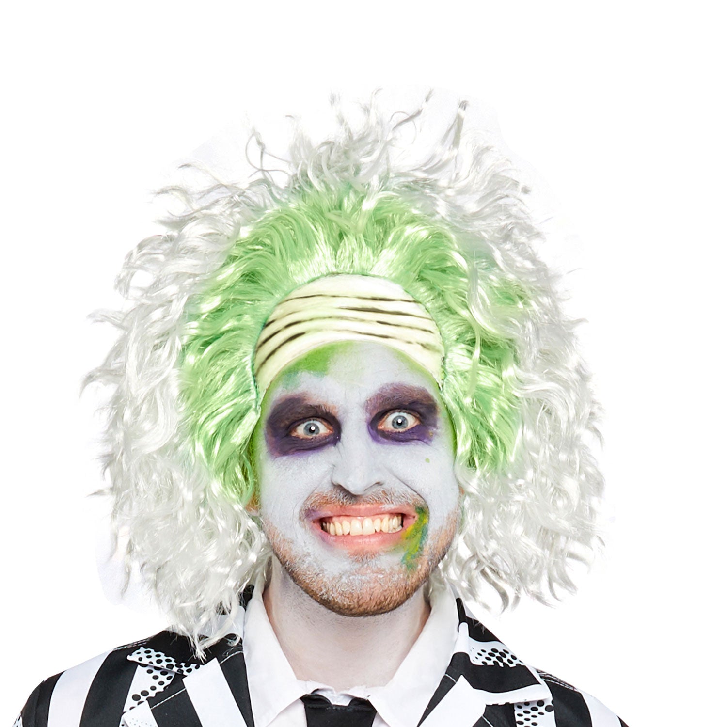 Adult's Beetlejuice Wig