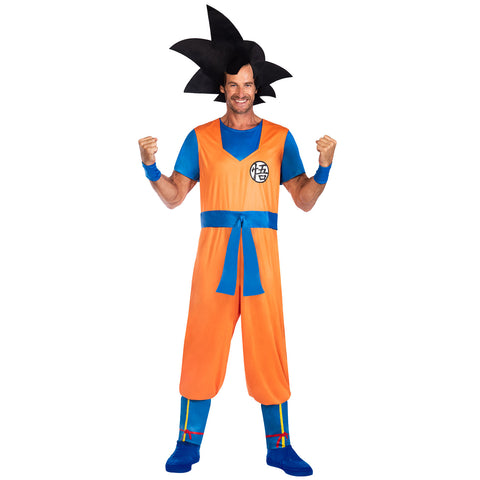 Adult's Dragon Ball Z Goku Costume
