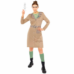 Roald Dahl Adult's Miss Trunchbull Costume