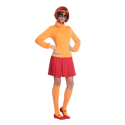 Adult's Velma Costume