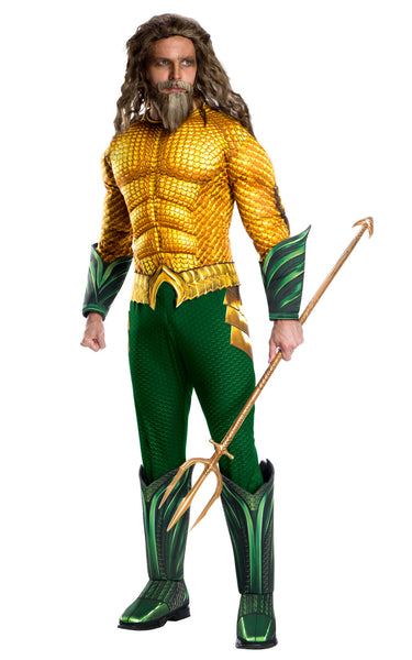 Deluxe Aquaman Costume