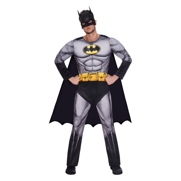 Adult's Classic Batman Costume