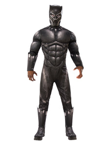 Adult Black Panther Avengers 4 Deluxe Costume
