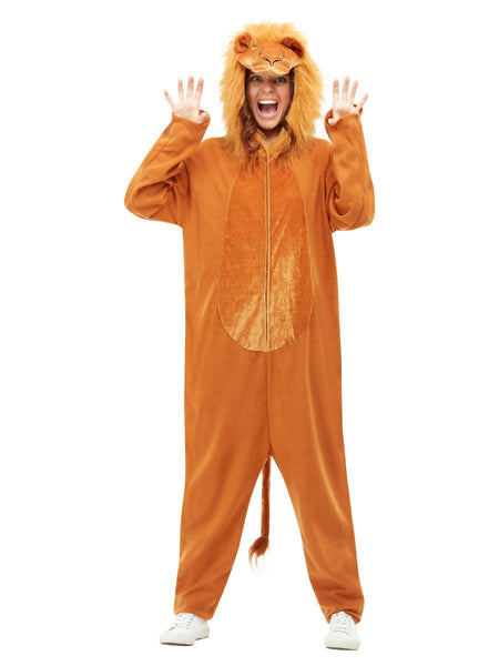 Adult's Unisex Lion Costume