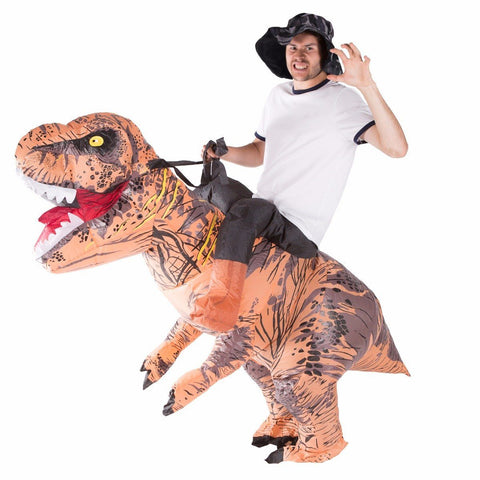 Inflatable Premium Ride-On Dinosaur Costume