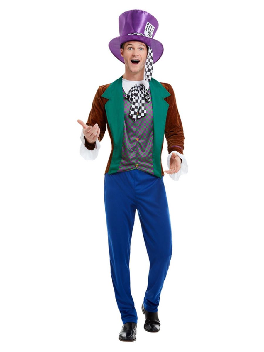 Adult Mad Hatter Costume