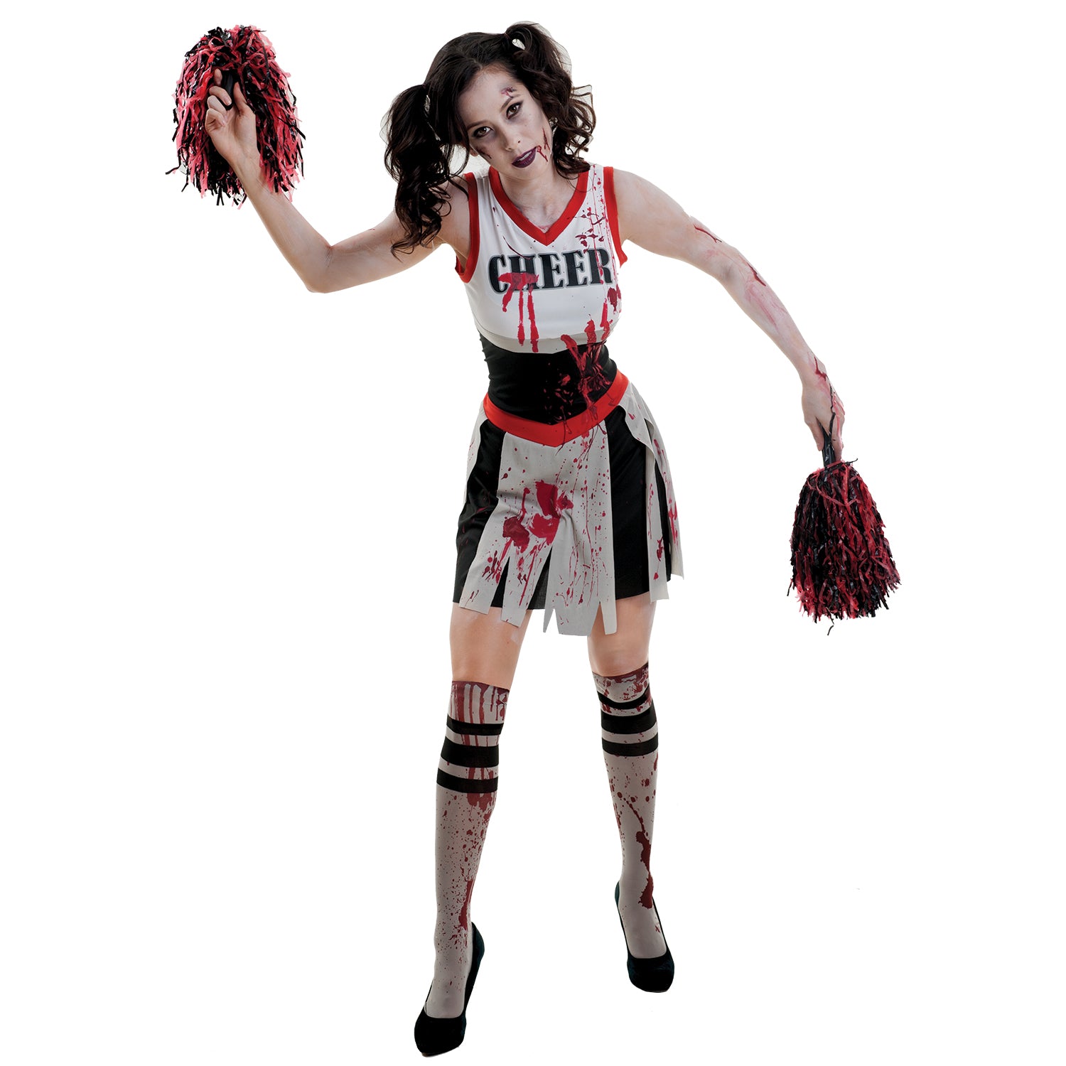 Adult Zombie Cheerleader Costume