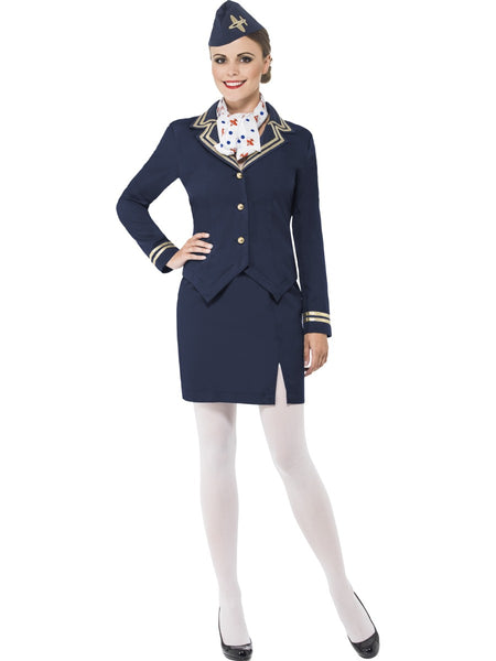 Airways Attendant Costume