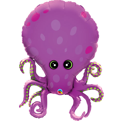 Amazing Octopus Supershape Foil Balloon