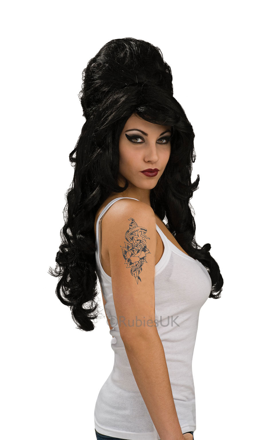 Black Rehab Wig