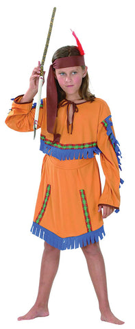 Apache Indian Girl Costume
