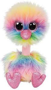 Asha Pastel Ostrich Beanie Boo