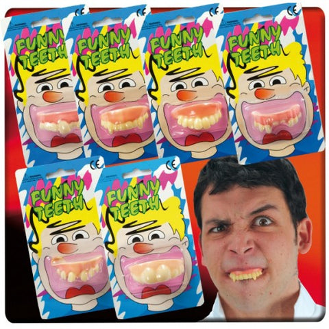 Assorted Funny Teeth