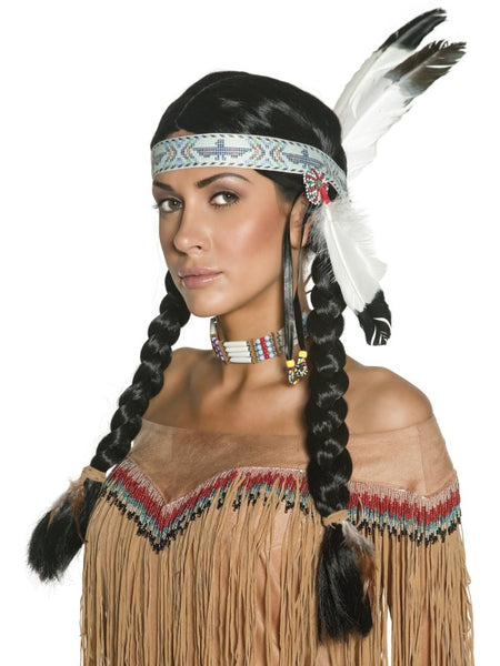 Authentic Western Unisex Indian Wig
