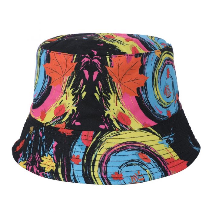 Autumn Swirl Bucket Hat