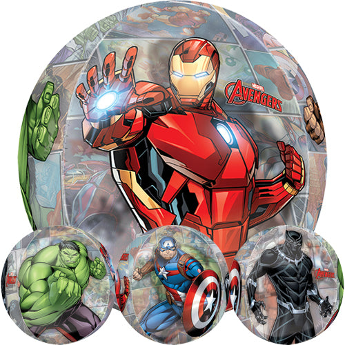 15 inch Avengers Orbz Balloon