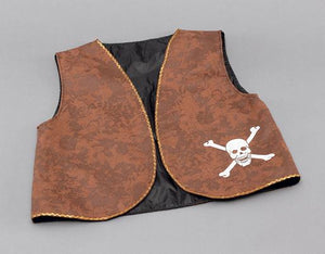 Brown Pirate Waistcoat