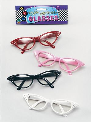 50's Female Glasses