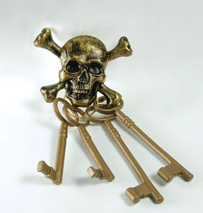 Pirate Skeleton Keys